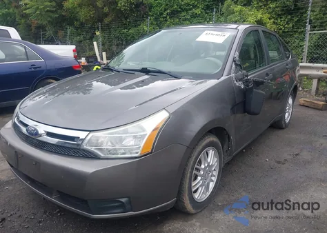 2011 Ford Focus Se из США, поврежденный, VIN 1FAHP3FN2BW133691